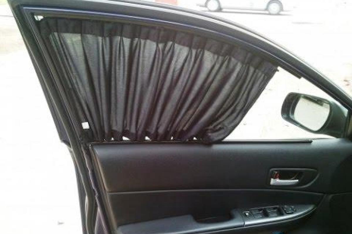 Каркасные шторки на автомобильные стекла своими руками